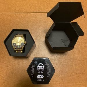 Nixon C-3PO sentry ss